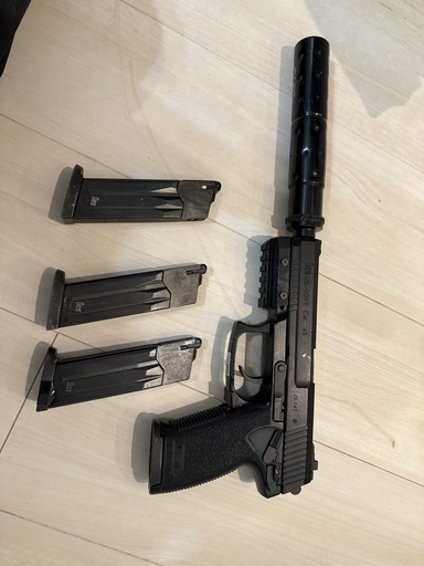 東京マルイ　ソーコムmk23 ガスブロ