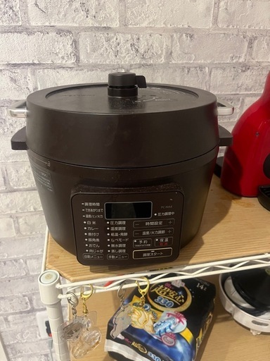 アイリスオーヤマ電気圧力鍋PC-MA4-T