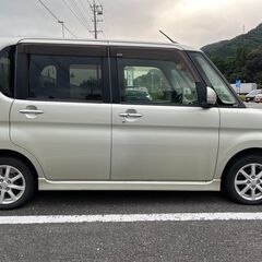 個人分割可❗️　ローン審査無し❗️　タントカスタム　Gグレード　H24　9万km　パワスラ　社外ナビ　ETC　フルオートエアコン　即納できます🙌の画像