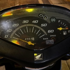 格安！ホンダ Dio AF68 黒の画像