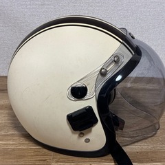【美品】バイク用 ジェットヘルメット の画像
