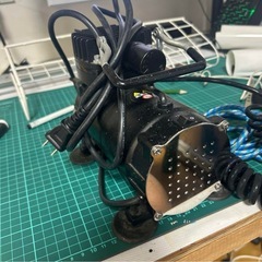 エアコンプレッサー　エアデックス　APC-001 えあふらしエアブラシの画像