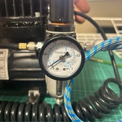 エアコンプレッサー　エアデックス　APC-001 えあふらしエアブラシの画像