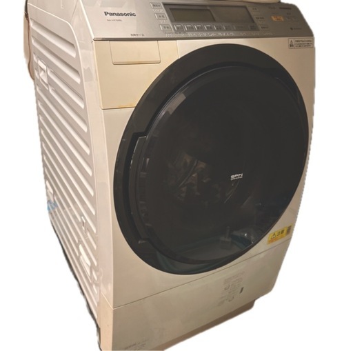 2016年式【Panasonic】ドラム式洗濯乾燥機