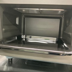 安心の6ヶ月間保証つき！ZEPEAL オーブンレンジ　庫内フラット　50Hz/60Hz【トレファク堺福田店】の画像