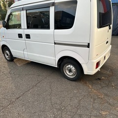 エブリィ 4wD バン 走行少ない7万kmの画像