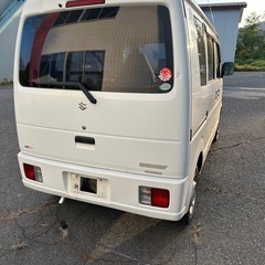 エブリィ 4wD バン 走行少ない7万kmの画像