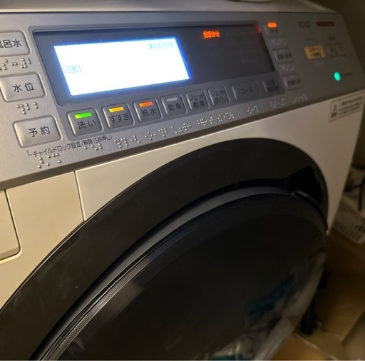 2016年式【Panasonic】ドラム式洗濯乾燥機