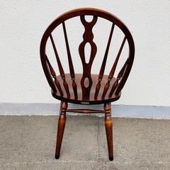 たいへい　木製椅子　ダイニングチェア　リビングチェア　ウィンザーチェア　カントリーチェア　飛騨家具　在庫4脚の画像