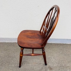 たいへい　木製椅子　ダイニングチェア　リビングチェア　ウィンザーチェア　カントリーチェア　飛騨家具　在庫4脚の画像