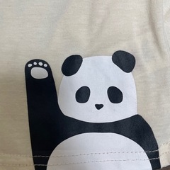 【美品】（95）パンダ長袖の画像