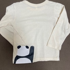 【美品】（95）パンダ長袖の画像