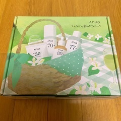【新品未使用】Anua うららかな春のピクニック ドクダミセットの画像
