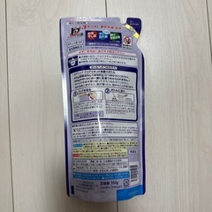 洗剤詰め替えの画像