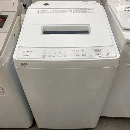 HITACHI 全自動洗濯機 BW-G70J 7.0kg 2023年製