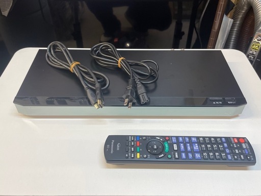 【中古】¥8,800ブルーレイレコーダー　パナソニック  【IJ94】