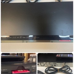 【中古】¥12800  ブルーレイレコーダー　パナソニック  【IJ94】の画像