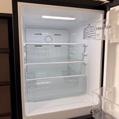 ほぼ新品!! ハイセンス 135リットル冷蔵庫 1万円 (*ˊᵕˋ*)の画像