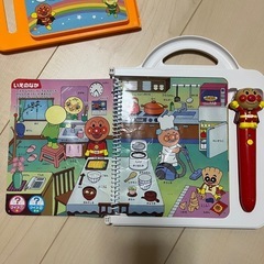 アンパンマン　おしゃべりことばずかんの画像