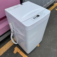 埼12🉐【送料・設置無料】90-110L冷蔵庫＆洗濯機セット✨徹底清掃済み・保証付き！の画像