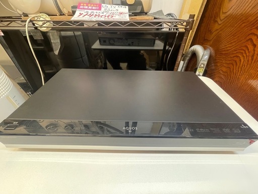 【中古】¥8000　ブルーレイレコーダー　シャープ 【IJ95】