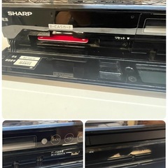 【中古】¥8800ブルーレイレコーダー　シャープ 【IJ95】の画像