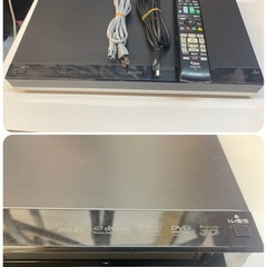 【中古】¥8800ブルーレイレコーダー　シャープ 【IJ95】の画像