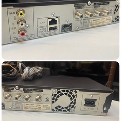 【中古】¥8800ブルーレイレコーダー　シャープ 【IJ95】の画像