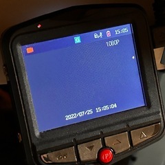 ドライブレコーダーの画像