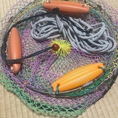 スカリ.網(飲ませ鯵入れなど)の画像