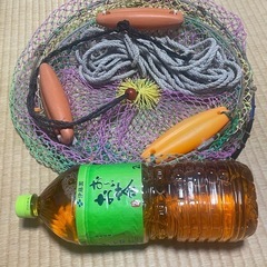 スカリ.網(飲ませ鯵入れなど)の画像