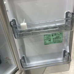 安心の6ヶ月間保証つき！MITSUBISHI 2ドア冷蔵庫 2021年製　146L【トレファク堺福田店】の画像