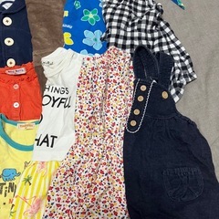 女の子　洋服　80まとめ売りの画像