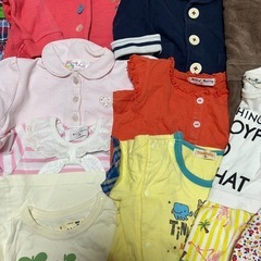 女の子　洋服　80まとめ売りの画像