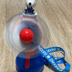 【中古】USJスヌーピー　ミストファンの画像