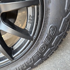 ジムニー ノマド シエラ マッド　タイヤ ホイールセットの画像