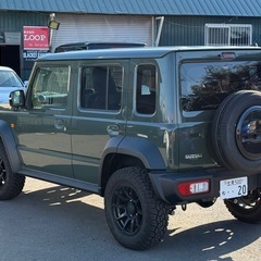 ジムニー ノマド シエラ マッド　タイヤ ホイールセットの画像