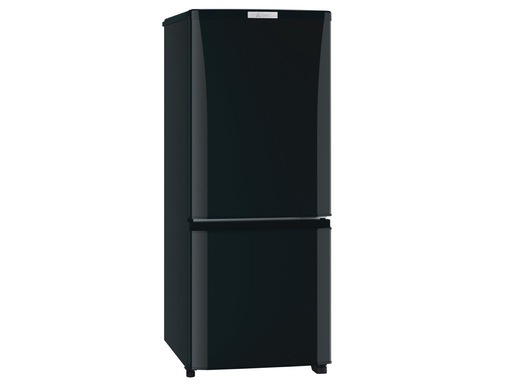 三菱電機 冷蔵庫 146L ブラック 2018年製