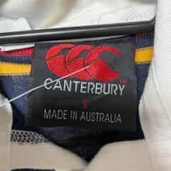【リユースショップスパークル】タグ付き未使用品!! 2000年シドニーオリンピック記念長袖ポロシャツ　Canterbury　カンタベリー　Sサイズの画像