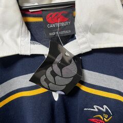 【リユースショップスパークル】タグ付き未使用品!! 2000年シドニーオリンピック記念長袖ポロシャツ　Canterbury　カンタベリー　Sサイズの画像