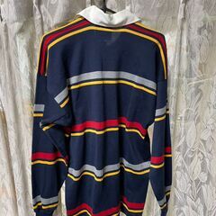 【リユースショップスパークル】タグ付き未使用品!! 2000年シドニーオリンピック記念長袖ポロシャツ　Canterbury　カンタベリー　Sサイズの画像