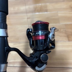 釣り具　ロッド　リール　シマノの画像