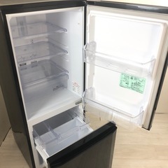 三菱電機 冷蔵庫 146L ブラックの画像