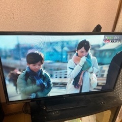 パナソニック32V型液晶テレビの画像