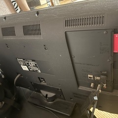 パナソニック32V型液晶テレビの画像