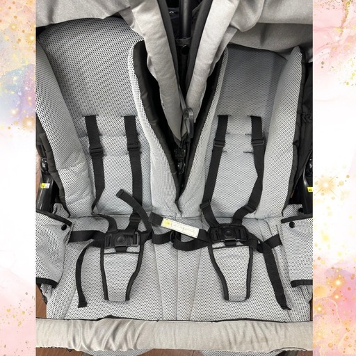 2人乗りベビーカーGRACO デュオスポーツ