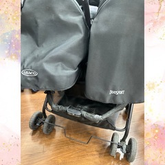2人乗りベビーカーGRACO デュオスポーツの画像
