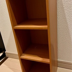 【無料】三段カラーボックスの画像