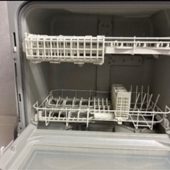 食器洗い器　Panasonic NP-TZ100W 使用期間1年の画像