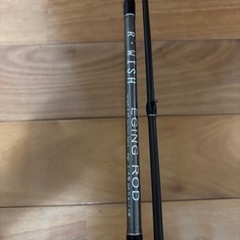 釣具　ロッド　リール　エギングロッド　の画像